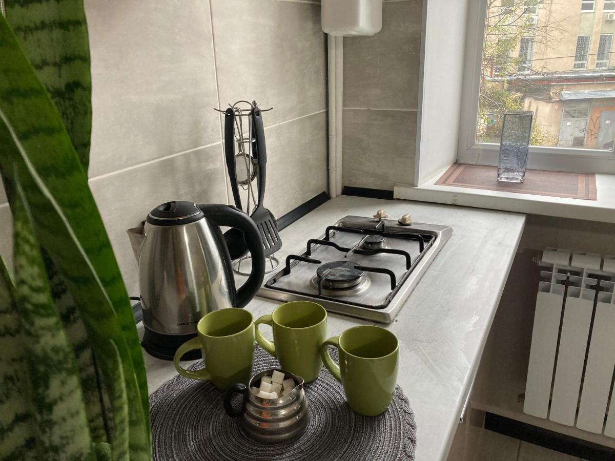 Apartments On Gagarina ヴィーンヌィツャ エクステリア 写真